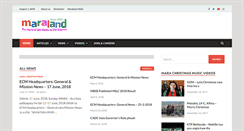 Desktop Screenshot of maraland.net
